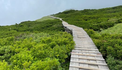 【日本百名山】鳥取県の最高峰の大山登山・夏山登山ルート〜元谷コース