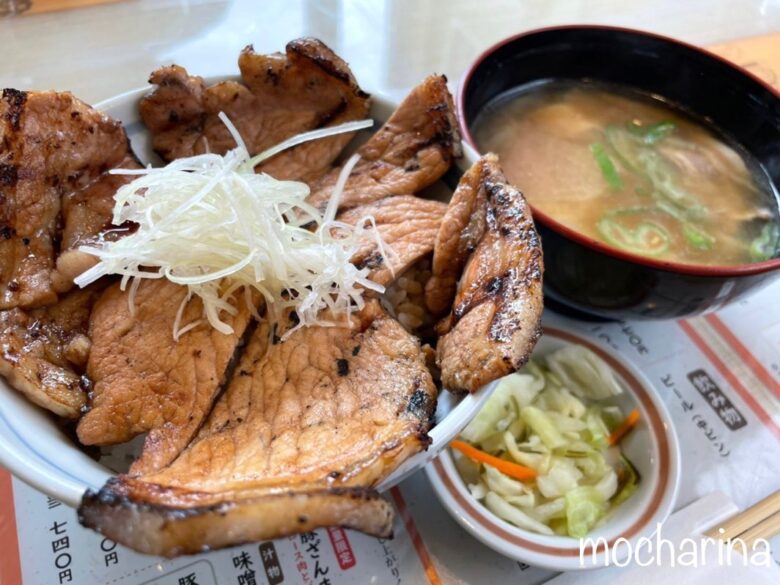 香ばしい炭火焼き肉とタレが美味しい！十勝豚丼いっぴん 手稲店【札幌】 | mocharina 着ぐるみ脱いで旅！