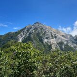 【日本百名山】白くそびえ立つ甲斐駒ヶ岳を北沢峠より日帰り登山！駐車場・林道バス