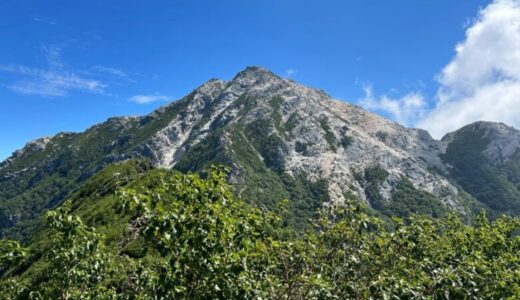 【日本百名山】白くそびえ立つ甲斐駒ヶ岳を北沢峠より日帰り登山！駐車場・林道バス