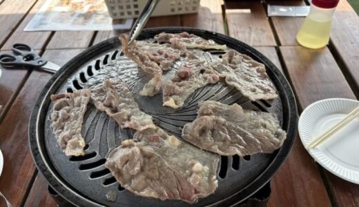 🍖【船橋】東武百貨店屋上「青空バーベキューの庭」で手ぶらBBQ｜グランピング席で気軽に楽しむ♪