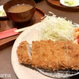 🍖【行徳】リニューアルした「とんかつ ひこ田」へ｜山形豚のロースカツ定食
