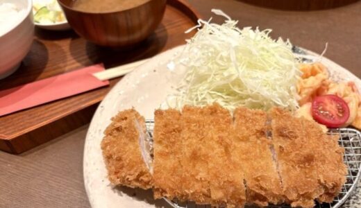 🍖【行徳】リニューアルした「とんかつ ひこ田」へ｜山形豚のロースカツ定食