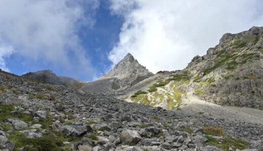 ⛰️【槍ヶ岳登山2日目】横尾から槍ヶ岳山荘へ｜約8時間半の登山